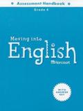 Moving into english - grade 4 - assessment book - Houghton mifflin