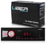 MP3 Auto Rádio USB auxiliar SD FM UB-10RD - Uber