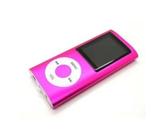 Mp3 Mp4 Player Slim Multimídia Stereo Rádio fm + Fone Kp-4007 Rosa - Knup