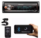 Mp3 Pioneer Mvh-x300br Auto Rádio Usb 40wx4 Rms C/ Controle