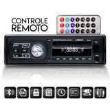 Mp3 Player 1din Usb Auto Radio Uberparts Fm Bluetooth Carro