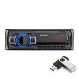 MP3 Player Automotivo Multilaser New One 1Din Entrada USB SD AUX AM FM + Pen Drive