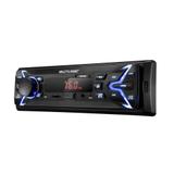 MP3 Player Automotivo Multilaser Pop BT 1Din Bluetooth LED Entrada USB SD AUX AM FM + Pen Drive