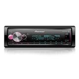 MP3 Player Automotivo Pioneer MVH-X700BR 1Din Bluetooth USB AUX RCA AM FM WMA Função Karaoke