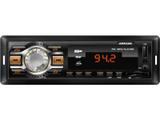 MP3 Player Hurricane HR 412 com Entrada USB, Entrada Auxiliar e Entrada Cartão de Memória
