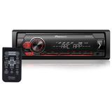 Mp3 Player Mvh-S118ui Pioneer Mixtrax, Android, Iphone, Usb, Controle