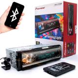 MP3 Player MVH-X700BR Pioneer Mixtrax - Bluetooth + Controle + USB