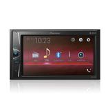 MP3 Player Pioneer MVH-G218BT 2Din 6,2 Polegadas Bluetooth USB AUX FM RCA Entrada Câmera Ré