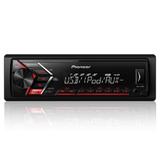 MP3 Player Pioneer MVH-S108UI USB Auxiliar Frontal RDS