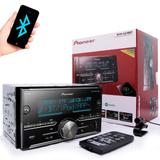 MP3 Player Pioneer MVH-S618BT 2 Din Mixtrax Bluetooth Entrada para Controle de Volante