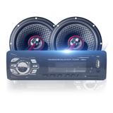 Mp3 Player Rádio Carro Som Usb Sd Automotivo Pendriver - Biashop