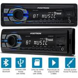 Mp3 Player Sp2310bt Positron Bluetooth, Auxiliar, Micro Sd