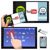 Mp5 2 din usb sd aux bluetooth espelhamento 7 controle touch - First option