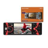 MP5 Player Automotivo Multilaser Groove 1 Din LCD 4" Bluetooth USB SD FM MP3 MP4 App Android - P3341