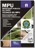 Mpu ministerio publico da uniao tecnico do mpu - a - Diversas