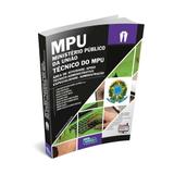Mpu ministerio publico da uniao tecnico do mpu - alfacon - Alfacon concursos publicos