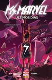 Ms. Marvel - Últimos dias - Capa cartão - Marvel