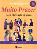 Muito prazer 1 livro do aluno inclui cd - Disal editora
