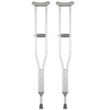 Muleta Axilar Aluminio M Com 1 Par 130k Mercur