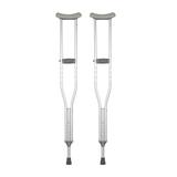 Muleta axilar de aluminio cinza tamanho m mercur - Mercur s.a.