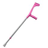 Muleta Canadense Fixa Rosa Alo Unidade
