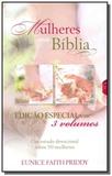 Mulheres na biblia - 3 volumes - rbc - Publicacoes rbc