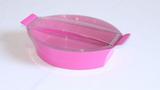 Multi servi oval 2,6 lts pink top line 597*