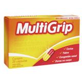 Multigrip 20 capsulas multilab