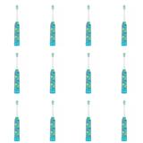 Multilaser Hc080 Escova Dental Infantil Elétrica Dinossauro (Kit C/12)