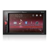 Multimídia 2 DIN Pioneer MVH-A218BT Tela 6,2" - Espelhamento Android Bluetooth Entrada USB + Câmera de Ré