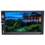 Multimídia Automotivo Ecopower EP-619 7 Polegadas com Bluetooth USB SD Auxiliar Preto