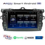 Multimídia Corolla 2009 / 2013 Aikon 8.8 Android 7.1 Tv F Hd