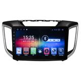 Multimidia Hyundai Creta Hetzer Tela 10 Pol Android 7.1 (TODOS)
