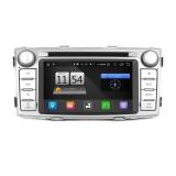 Multimídia M1 Android 8.0 Hilux Sw4 2012 Srv 2013 2014 2015