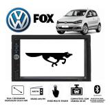Multimídia Mp5 Volkswagen Fox 2010 A 2013 Bluetooth Usb + Sd - Roadrover