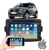 Multimídia Original Som do Painel Renault Sandero GPS USB TV - Aikon