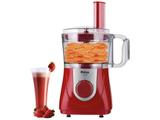 Multiprocessador de Alimentos Philco Vermelho - Maxxi 900W