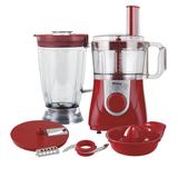 Multiprocessador Philco All In One + Citrus Vermelho 800W