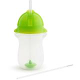 Munchkin Copo Grande com Canudo Any Angel - Verde