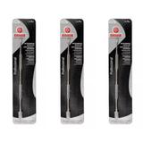 Mundial 371 Espátula Manicure Aço Profissional (Kit C/03)