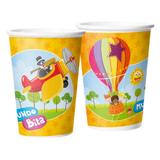 Mundo Bita Copo Papel 180ml c/8 - Regina