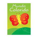Mundo colorido - borboleta - libris - Libris editora ltda