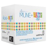 Mune + Funny 150 para Imunidade Infantil Chá Mais