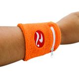 Munhequeira Atoalhada c/ Ziper Rx0404o Laranja Único Realtex