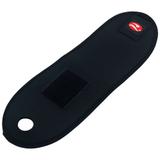 Munhequeira Com Tala Removível Preto Único Rx0850 - Realtex