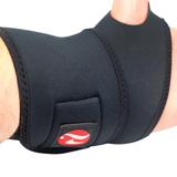 Munhequeira com Tala Removível - Realtex - RX0850 - Preto Único