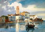 Murano - Antonietta Brandeis - Tela 30x42 Para Quadro - Santhatela