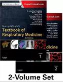 Murray Nadels Textbook Of Respiratory Medicine 2 Vols - Elsevier (import)
