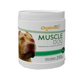 Muscle Dog 250g Organnact Suplemento Cães