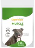 Muscle dog sache 250g organnact 250 g suplemento cachorro